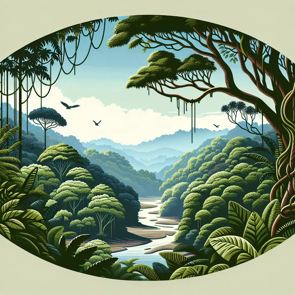 Destinasi Petualangan di Hutan Hujan Costa Rica