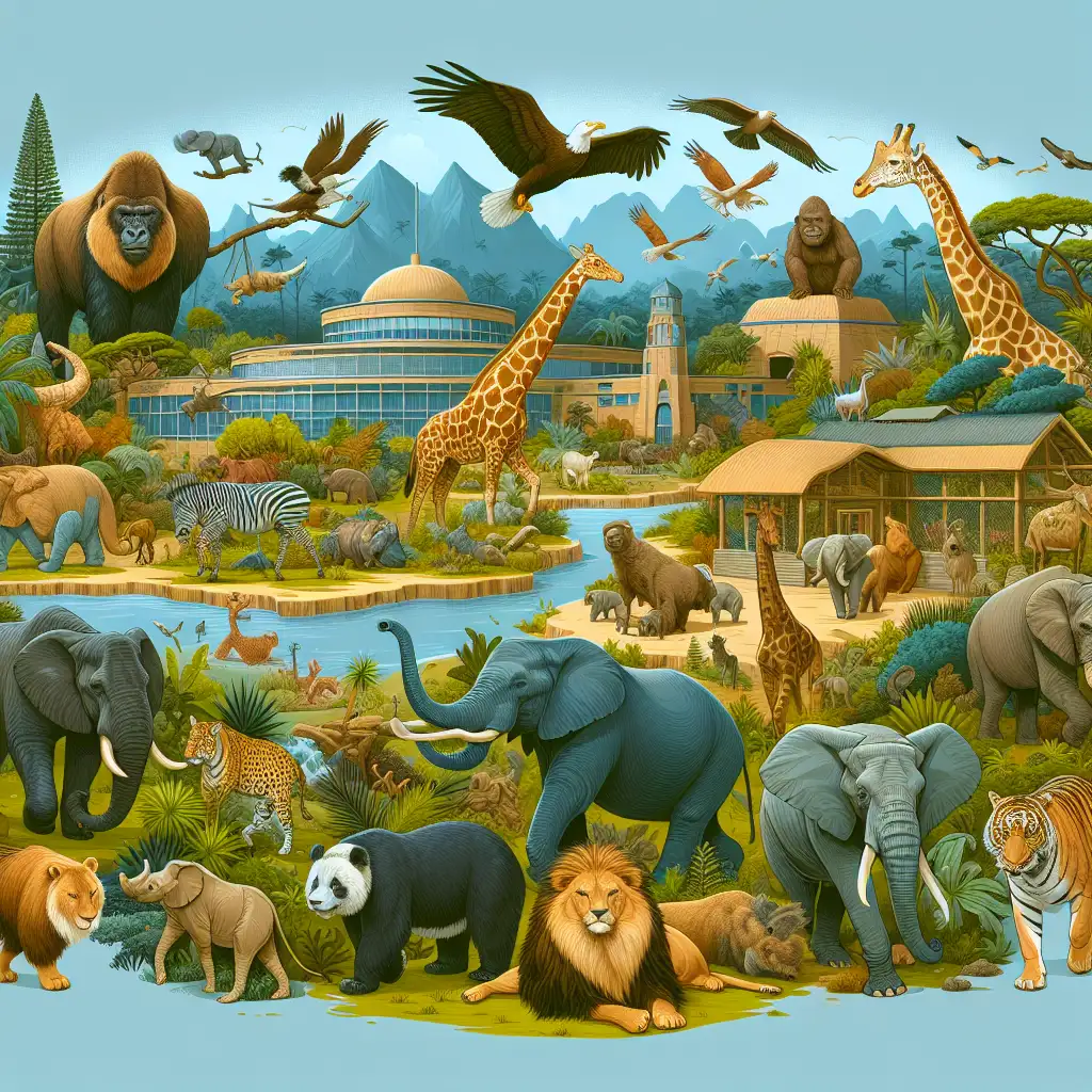 10 Kebun Binatang Terbaik di Dunia