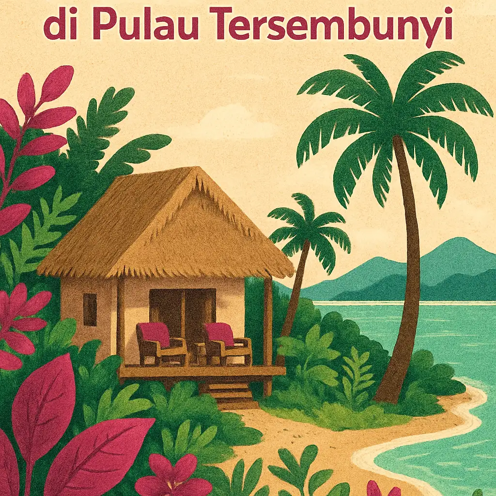 Akomodasi Nyaman di Pulau Tersembunyi