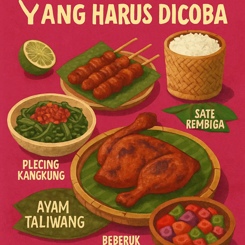 Makanan Khas Lombok yang Harus Dicoba