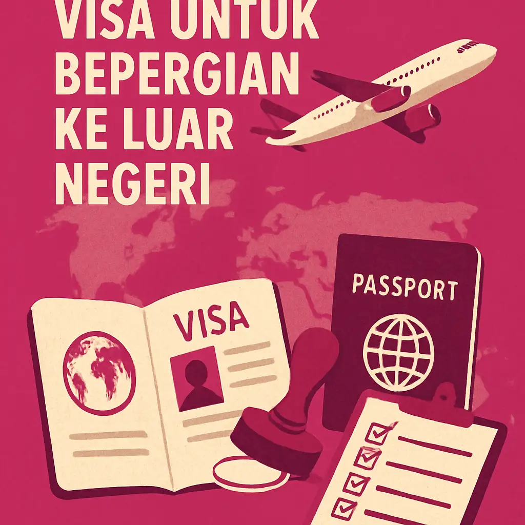 Cara Memperoleh Visa untuk Bepergian ke Luar Negeri
