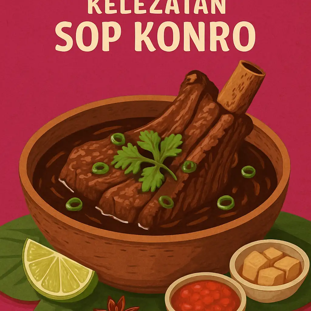 Makanan Khas Makassar: Kelezatan Sop Konro