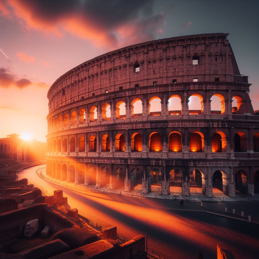Sejarah Colosseum