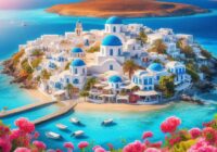 Santorini Yunani