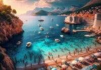 Pantai Banje Dubrovnik