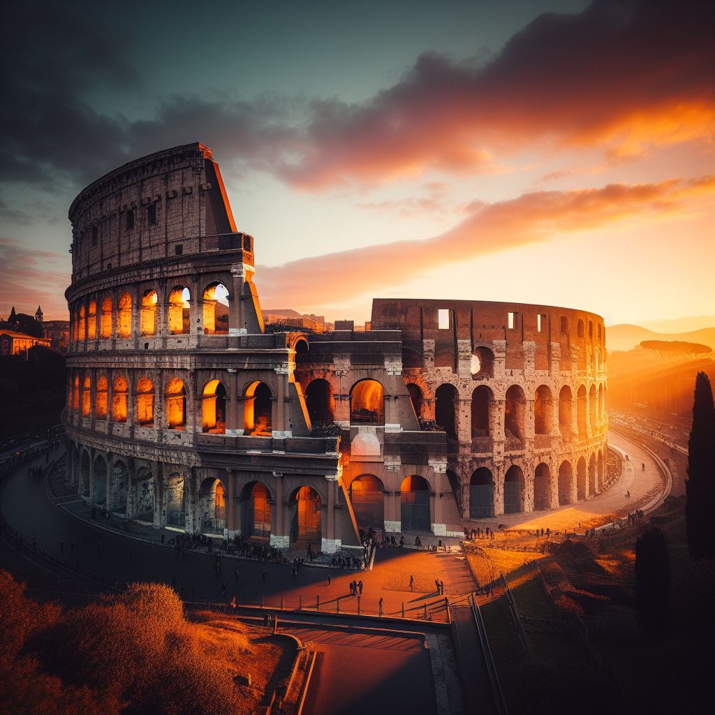 Sejarah Colosseum
