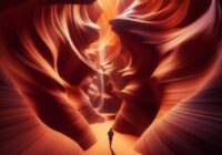 Kanyon merah Arizona