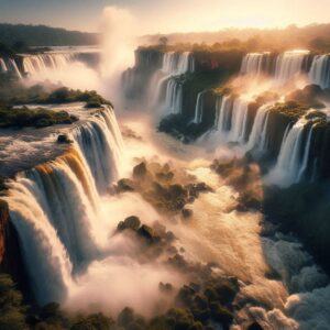 Air Terjun Iguazu