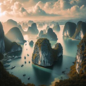 Ha Long Bay Vietnam