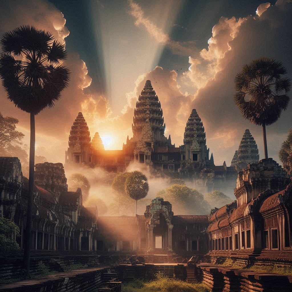  Arsitektur Hindu Khmer