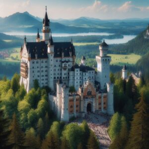 Kastil Neuschwanstein