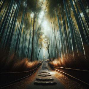 Desa Bambu Arashiyama