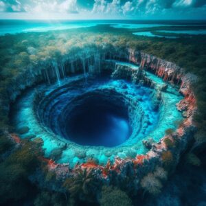 Blue Hole Belize