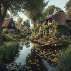 Giethoorn Belanda