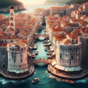 Kota Tua Dubrovnik