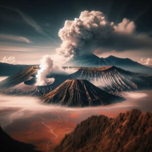 Eksplorasi Gunung Bromo