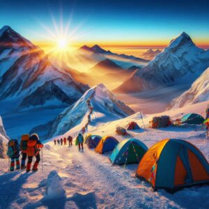 pendakian Everest 