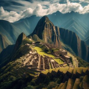 Kota kuno Machu Picchu