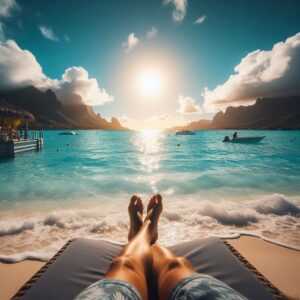 Snorkeling di Bora Bora