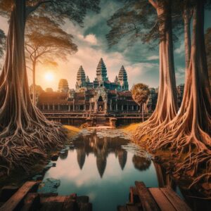  Mengunjungi Angkor Wat