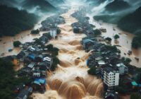 Banjir di China Selatan