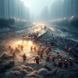 Banjir besar Beijing