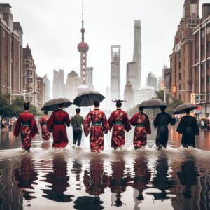 Banjir Shanghai 1991