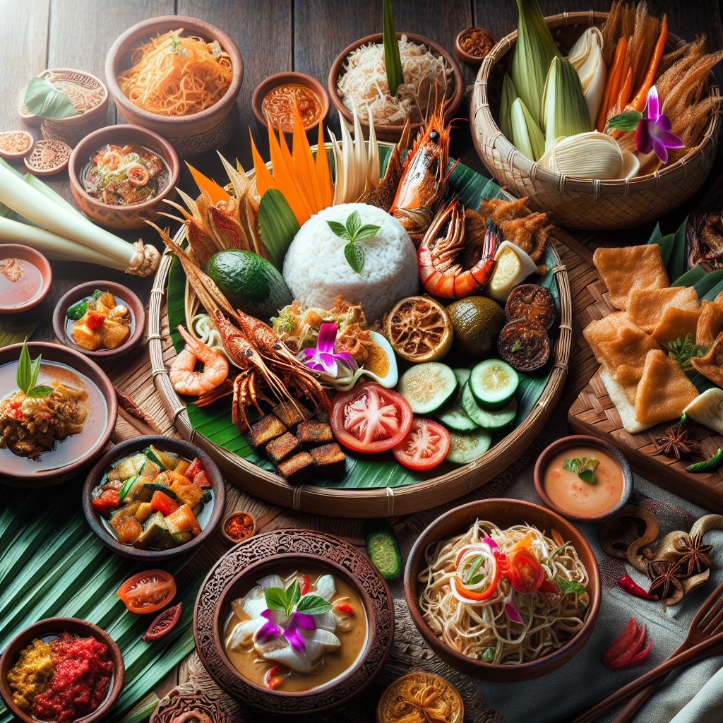 Makanan Tradisional Bali yang Penuh Rasa