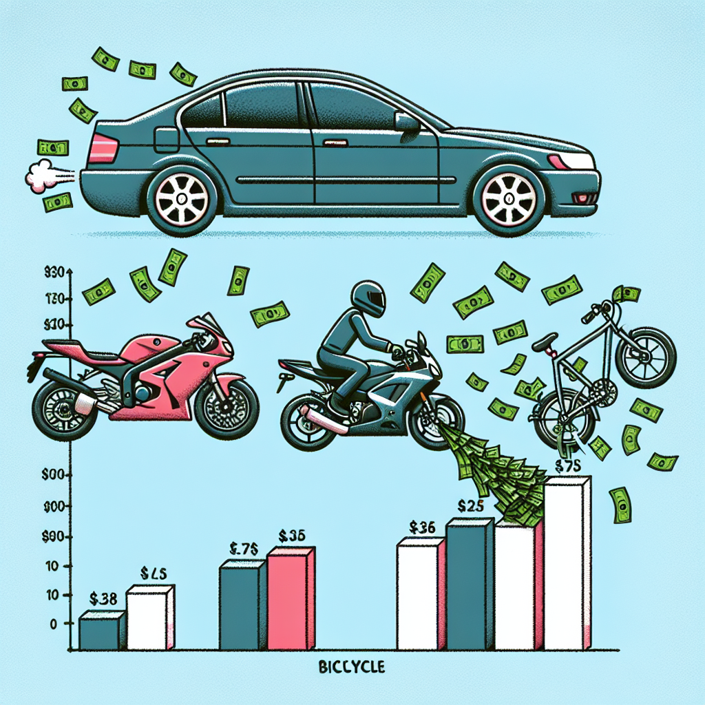 Perbandingan Biaya Transportasi: Mobil, Motor, dan Sepeda