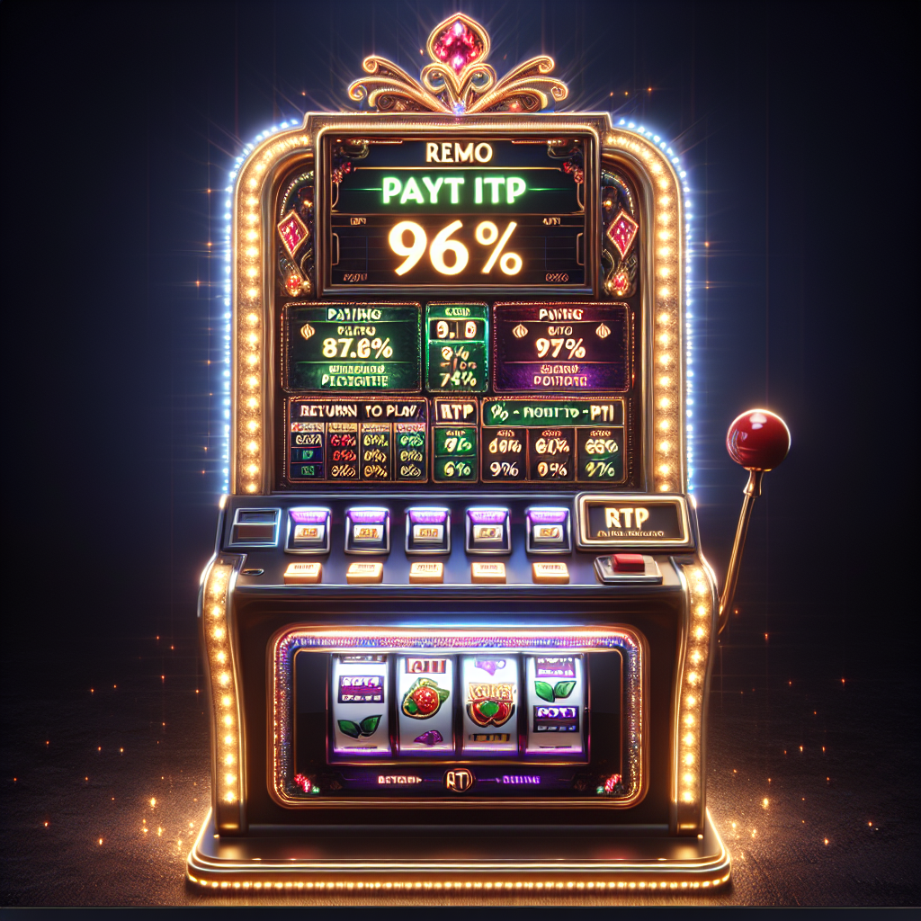 Slot Demo RTP 96%: Peluang Menang Lebih Tinggi