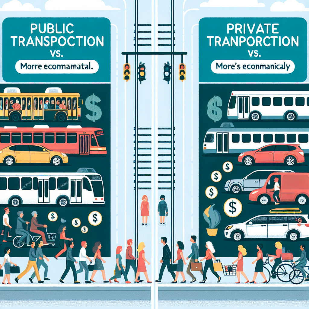 Transportasi Publik vs. Kendaraan Pribadi: Mana yang Lebih Hemat?