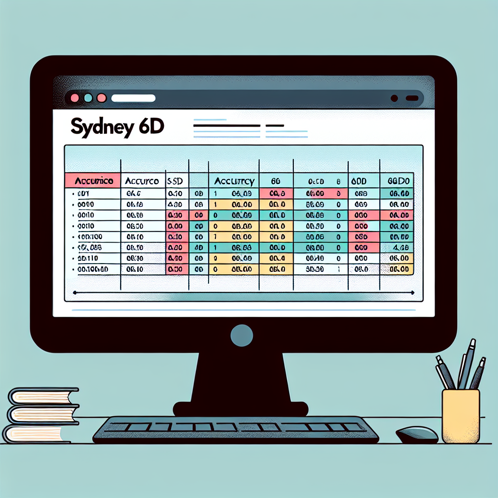 Virdsam: Data Sydney 6D dengan Akurasi Terjamin