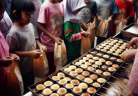 Kue Cubir: Jajanan Tradisional yang Populer di Kalangan Anak-anak