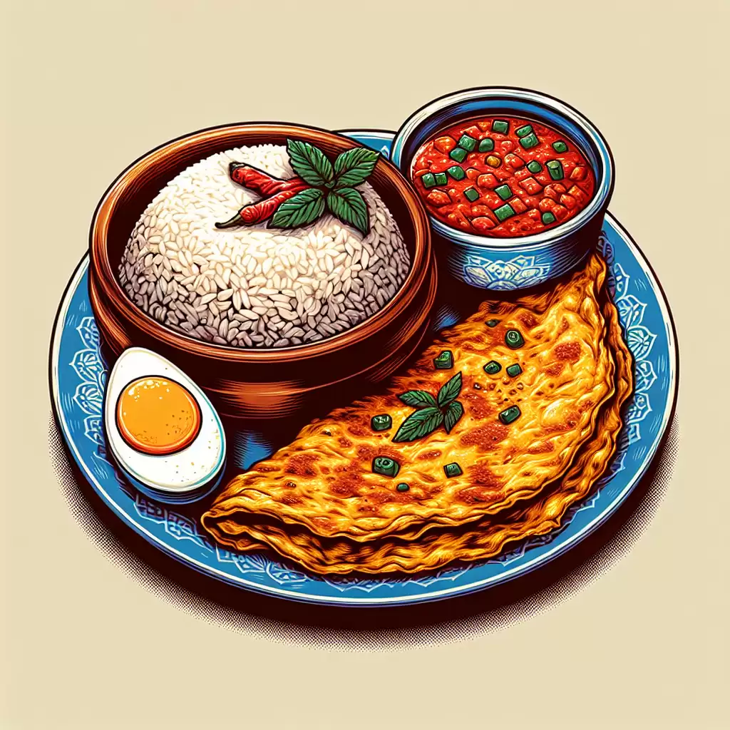 Makanan Khas Betawi: Nikmatnya Nasi Uduk dan Kerak Telor
