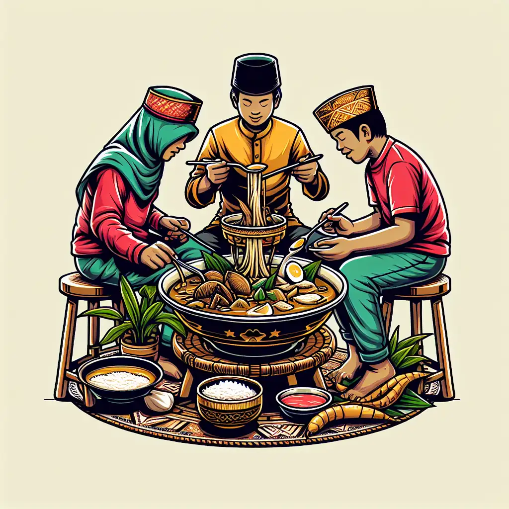 Makanan Khas Riau: Menikmati Gulai dan Soto