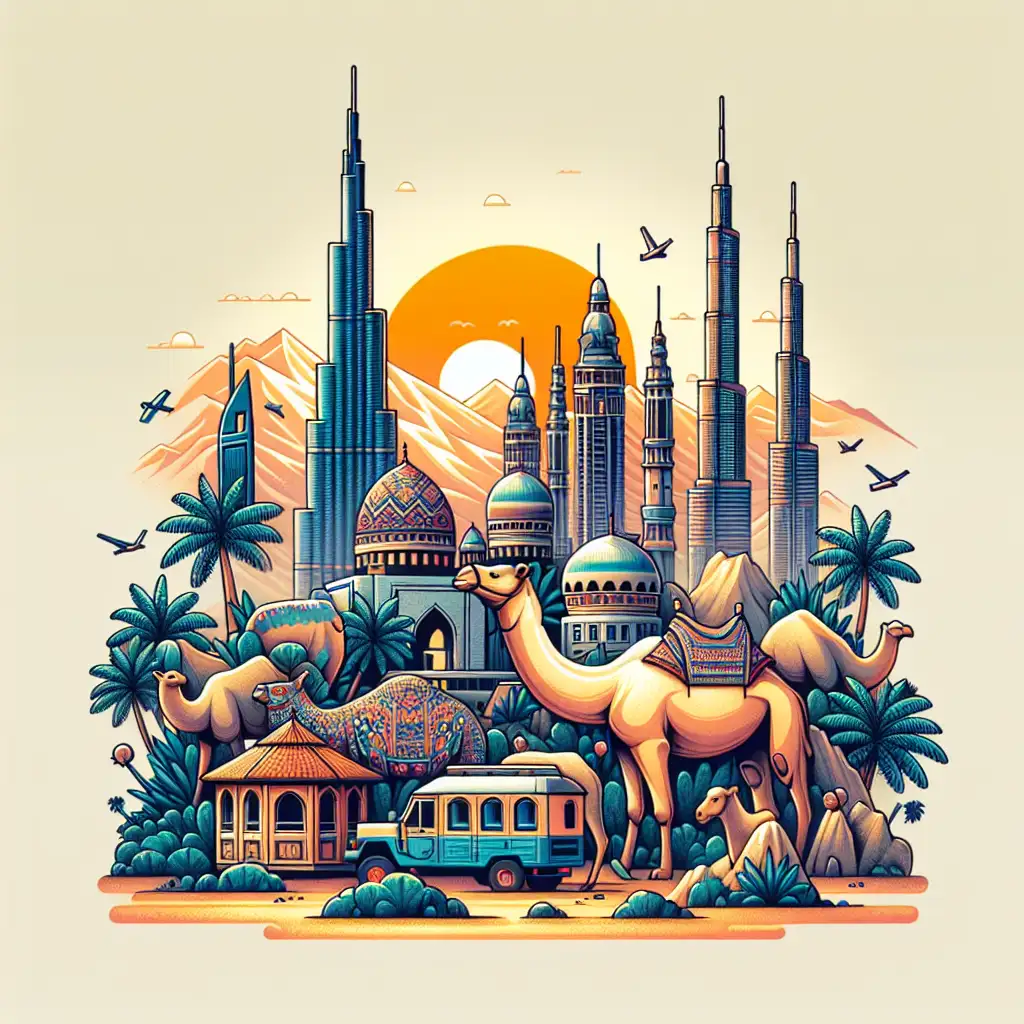 10 Aktivitas Seru di Dubai, Uni Emirat Arab