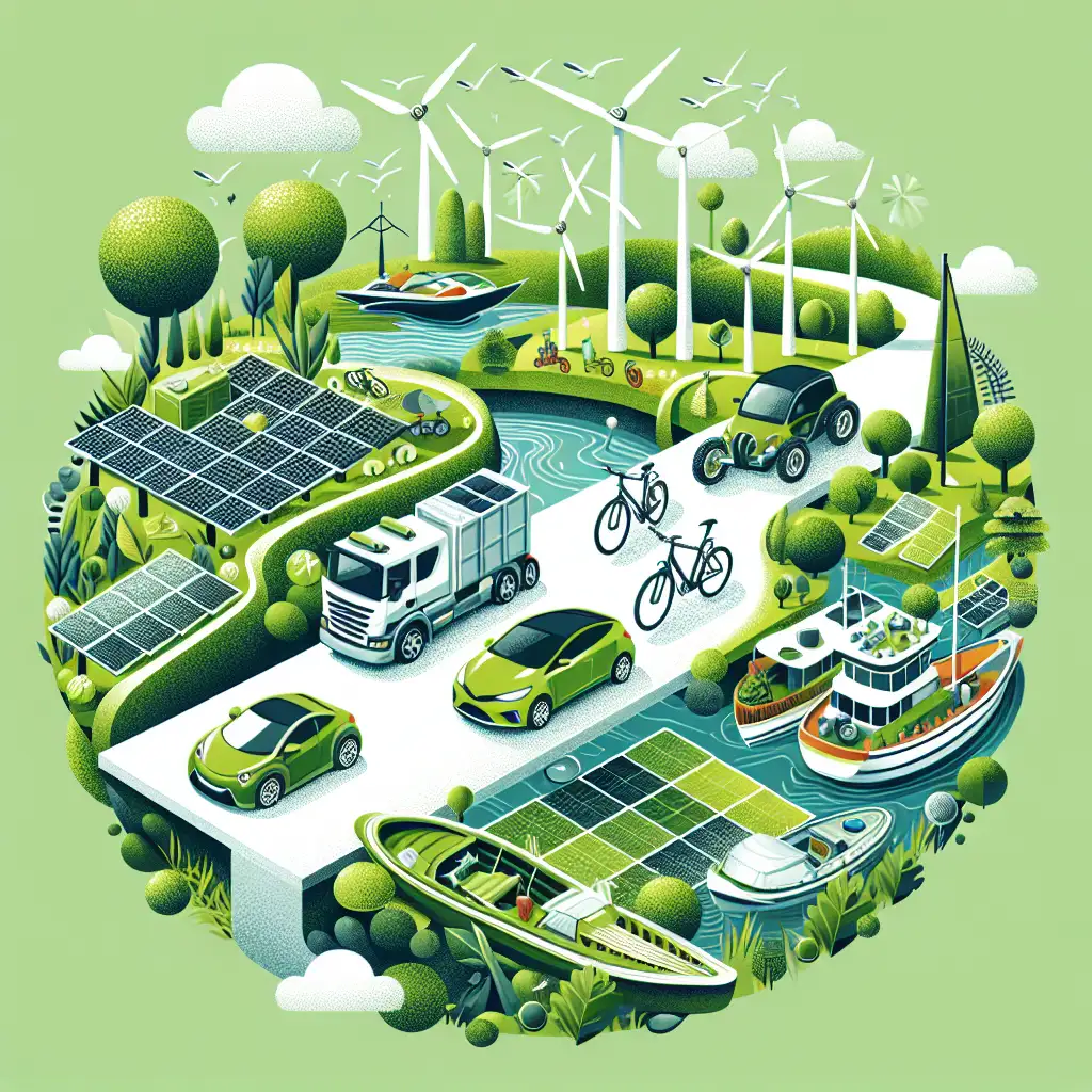 Transportasi Berkelanjutan: Solusi Hemat untuk Masa Depan