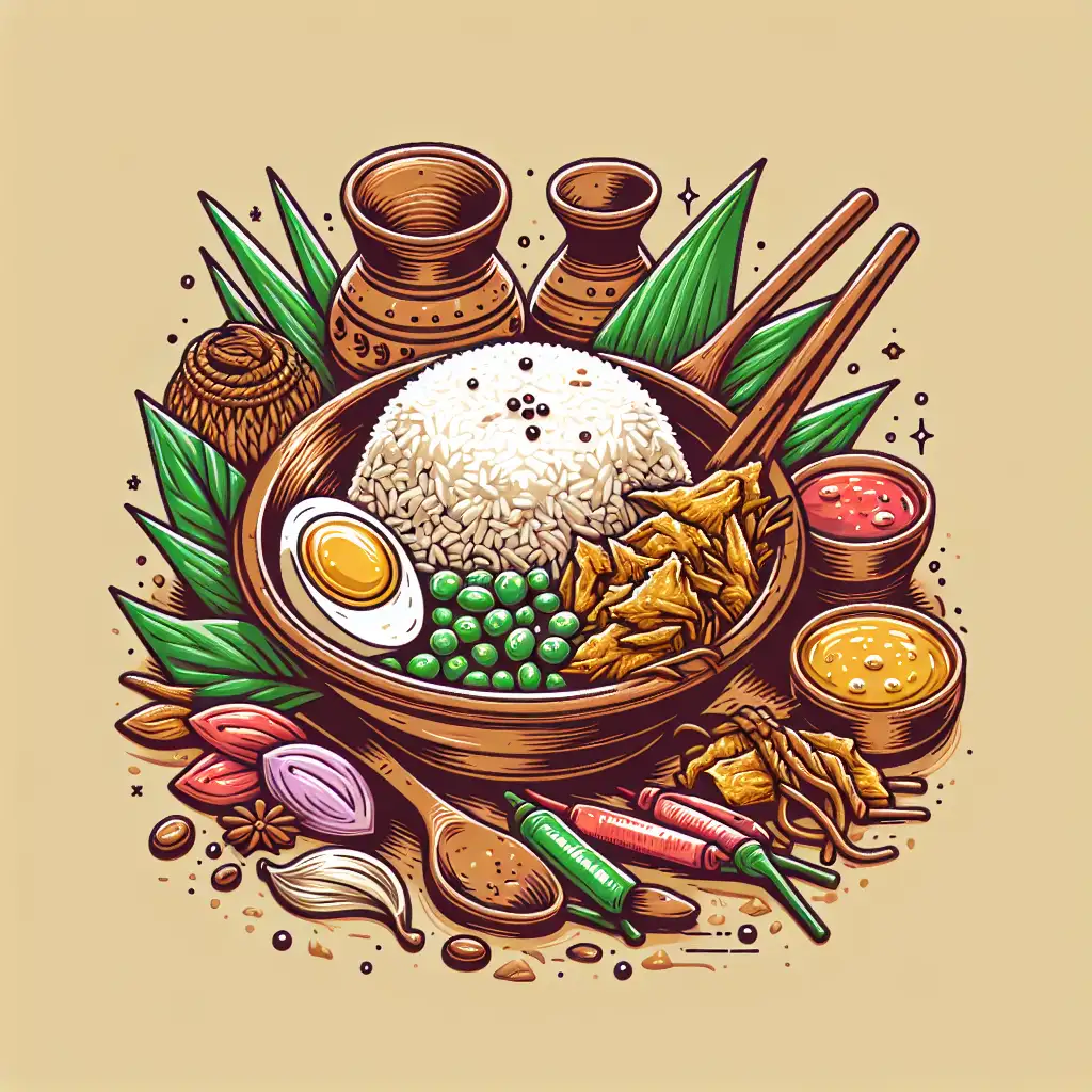 Makanan Khas Gresik: Kelezatan Nasi Krawu