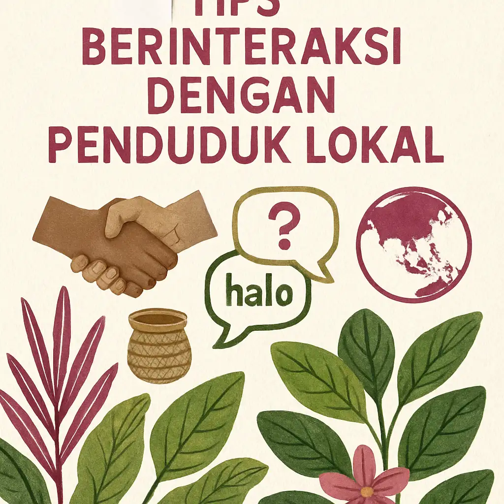 Tips Berinteraksi dengan Penduduk Lokal