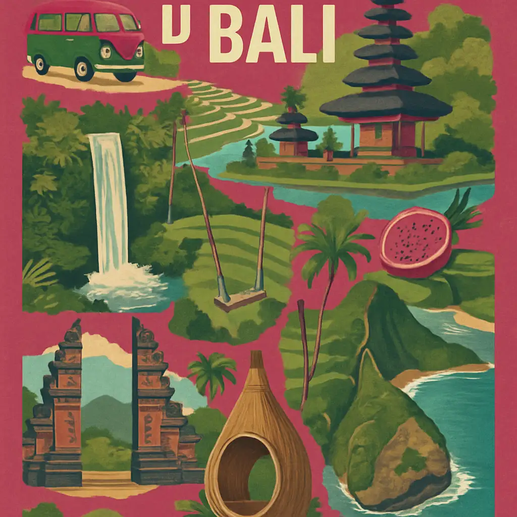 10 Tempat Instagramable di Bali
