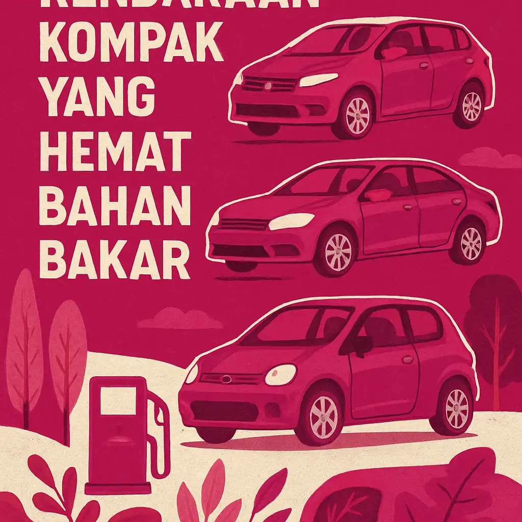 Rekomendasi Kendaraan Kompak yang Hemat Bahan Bakar