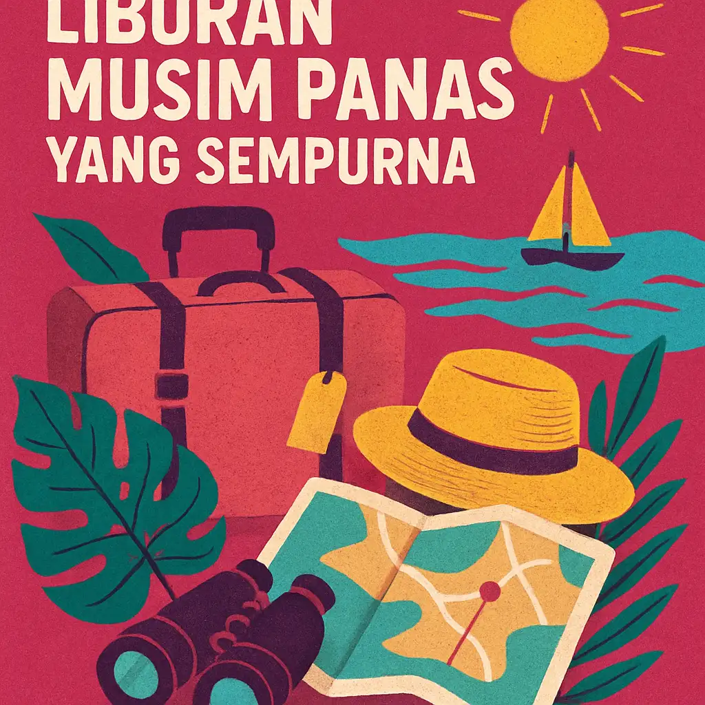 Cara Merencanakan Liburan Musim Panas yang Sempurna
