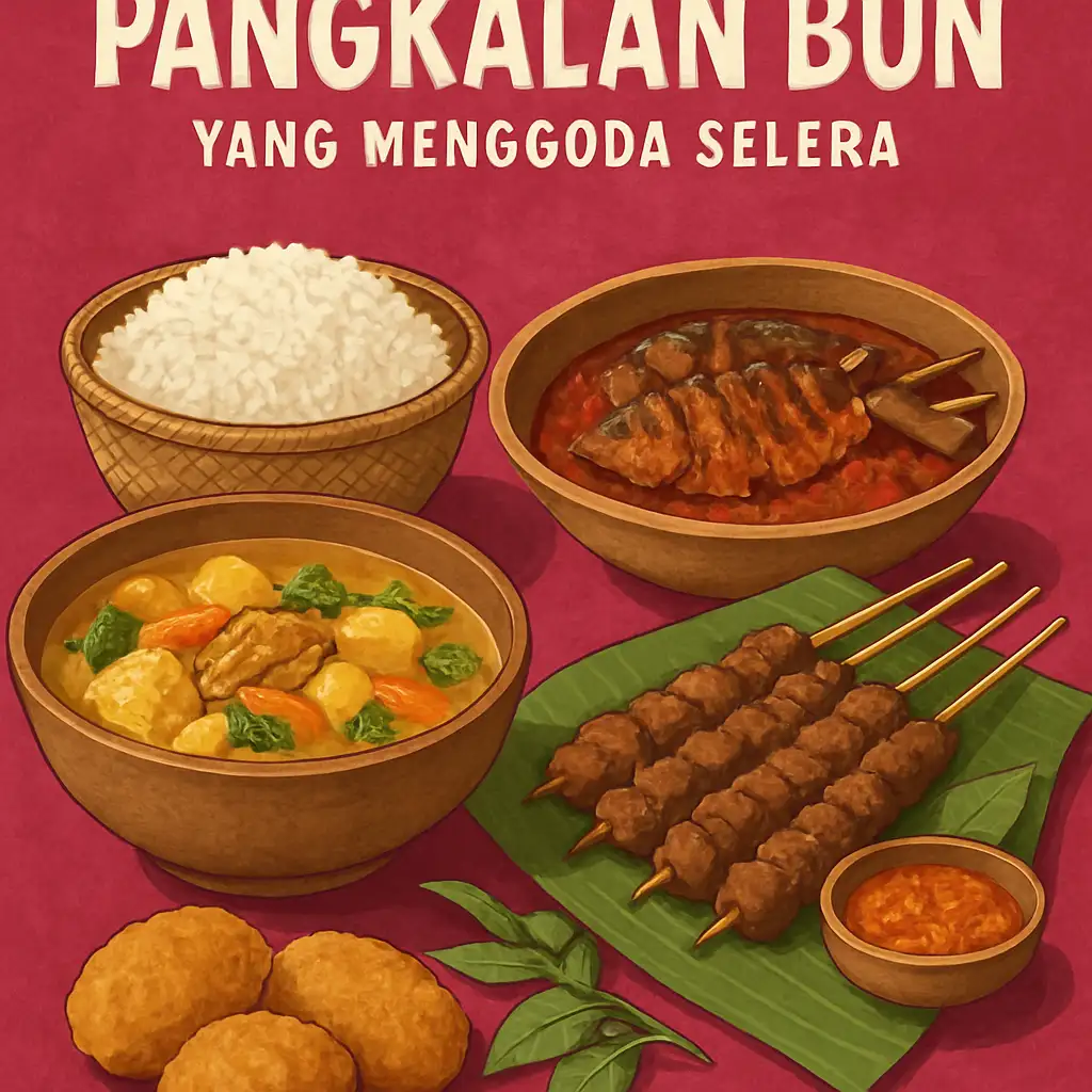 Makanan Khas Pangkalan Bun yang Menggoda Selera