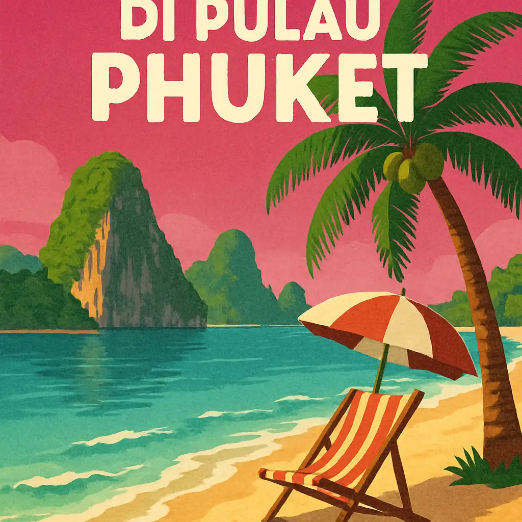Menikmati Liburan Santai di Pulau Phuket